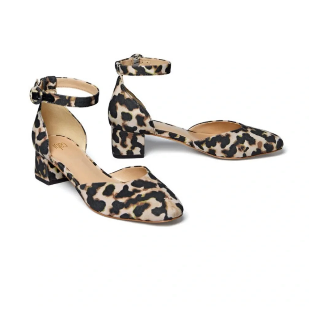 Cabi Kiki Ankle Strap low 2” chunky heel. Sz 8. - Picture 1 of 10